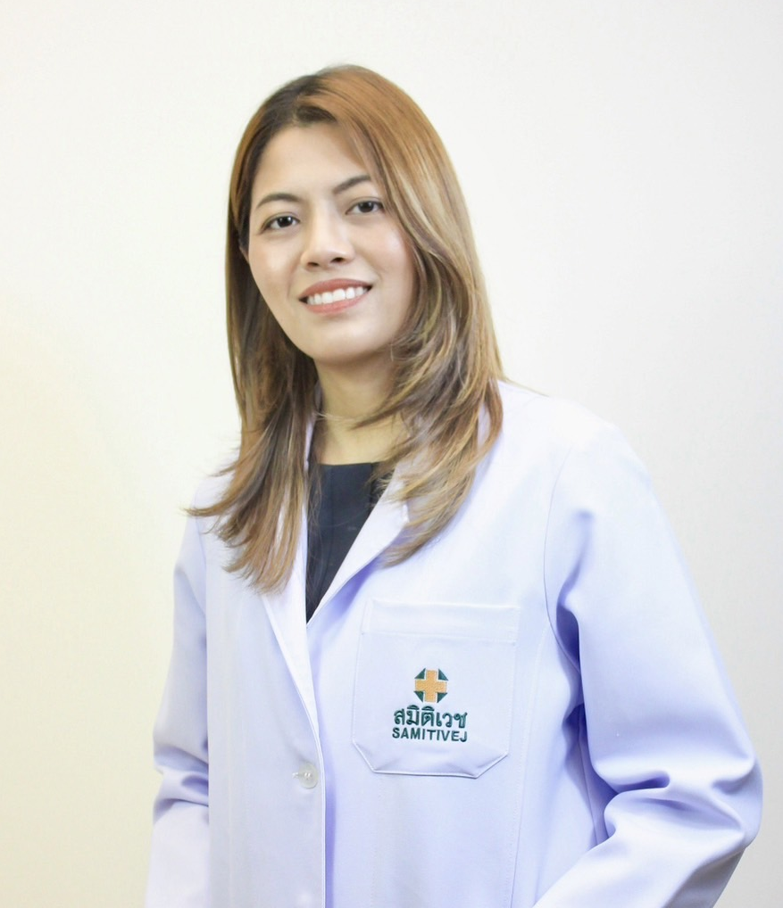 แพทย์หญิง ณัฐิกานต์ กิ่งก้าน NATTHIKARN KINGKARN, M.D